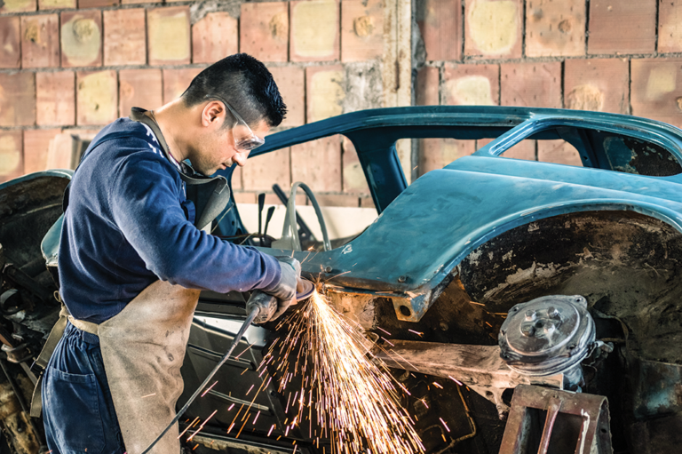 What Is Automotive Body Repair